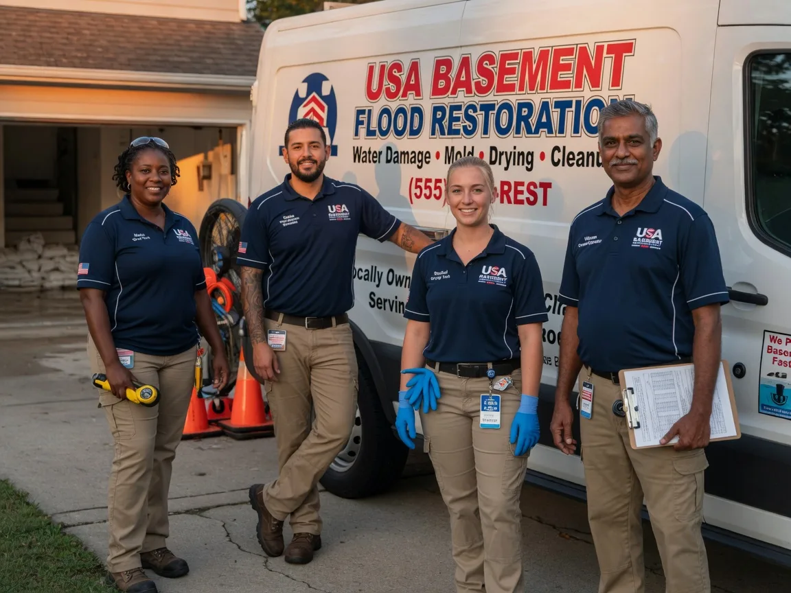 Basement Flood Cleanup company in Wiseman, AR